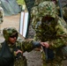 U.S. Army and Republic of Korea soldiers compete in Expert Soldier, Infantry and Field Medical Badge training.