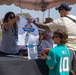 Yokota hosts NFL ProCamp for military kids