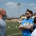 Yokota hosts NFL ProCamp for military kids
