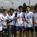 Yokota hosts NFL ProCamp for military kids