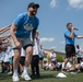 Yokota hosts NFL ProCamp for military kids