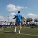 Yokota hosts NFL ProCamp for military kids