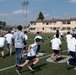 Yokota hosts NFL ProCamp for military kids