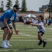Yokota hosts NFL ProCamp for military kids