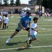 Yokota hosts NFL ProCamp for military kids