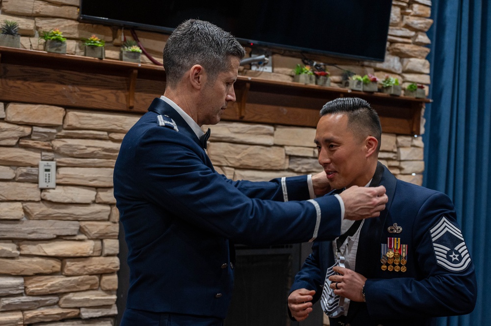 2025 Team Osan Chief Recognition Ceremony
