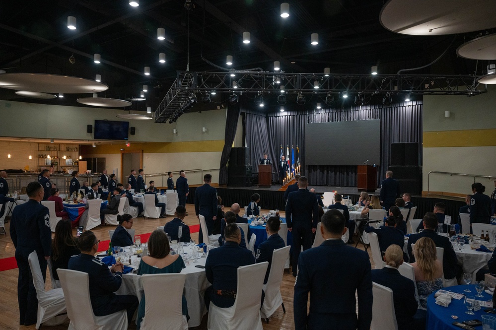 2025 Team Osan Chief Recognition Ceremony