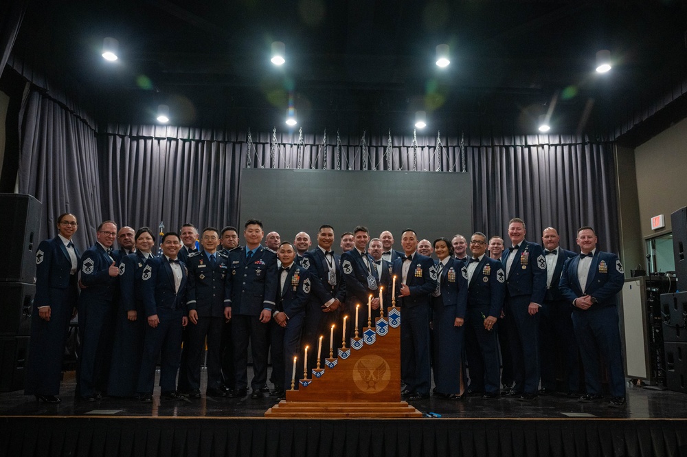 2025 Team Osan Chief Recognition Ceremony