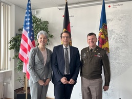 Garrison Wiesbaden participates in 80th anniversary of the liberation of Darmstadt