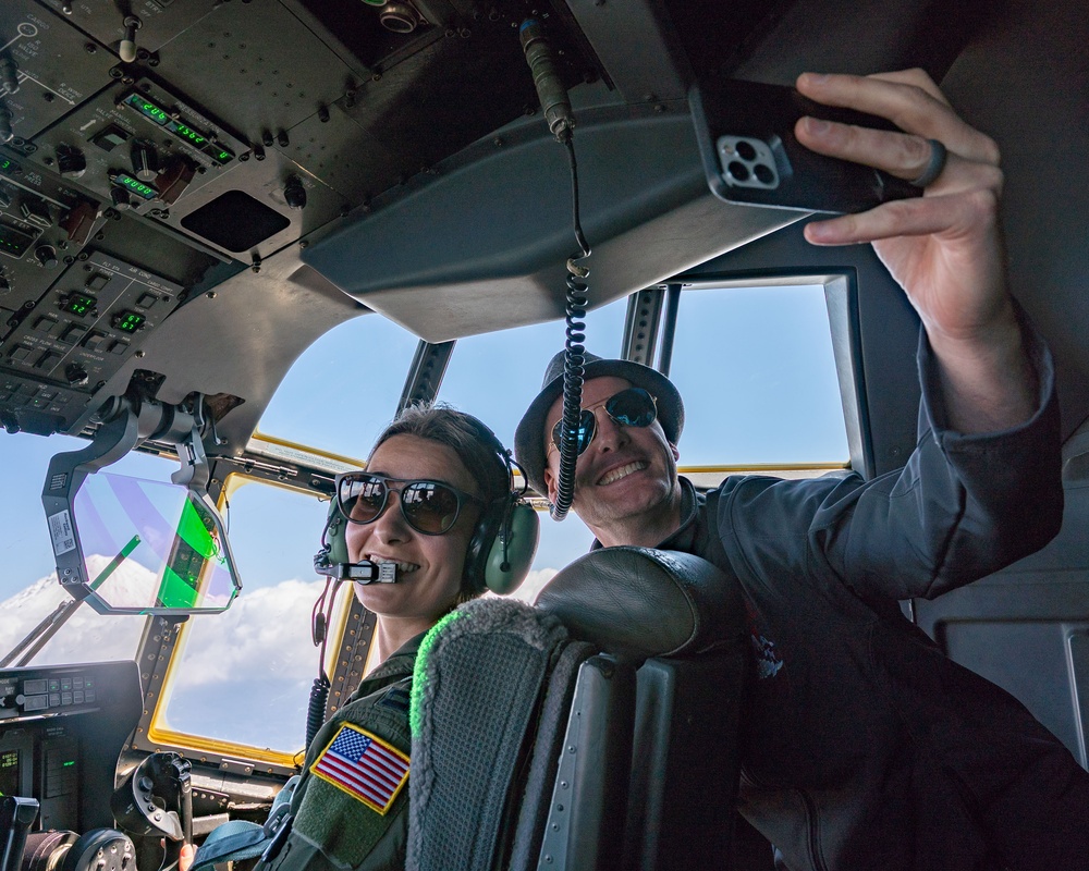 36 AS, 459 AS bring spouses along during spouse orientation flight event