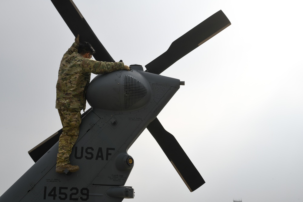 South Korea hosts U.S. Combat Search and Rescue Training Exercise