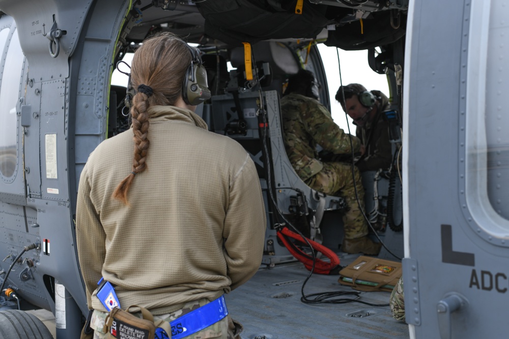South Korea hosts U.S. Combat Search and Rescue Training Exercise