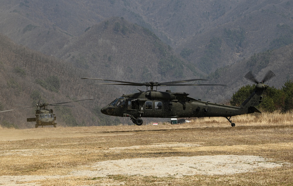 South Korea hosts U.S. Combat Search and Rescue Training Exercise
