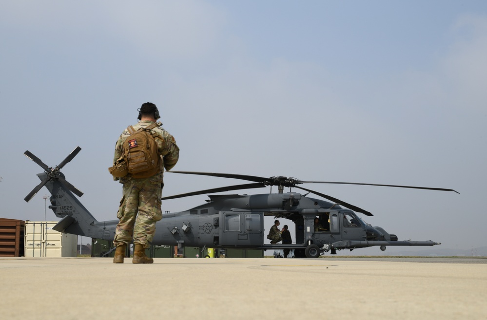 South Korea hosts U.S. Combat Search and Rescue Training Exercise