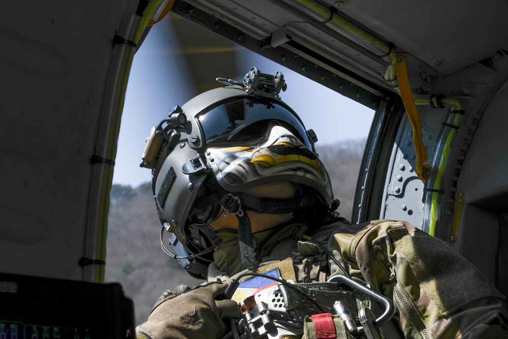 South Korea hosts U.S. Combat Search and Rescue Training Exercise