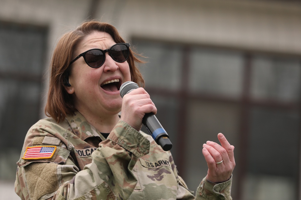 U.S. Army Europe and Africa Band and Chorus Performs at Outreach Tour (Part 4)