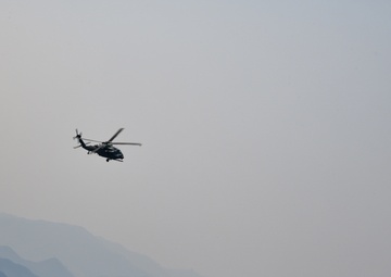 South Korea hosts U.S. Combat Search and Rescue Training Exercise