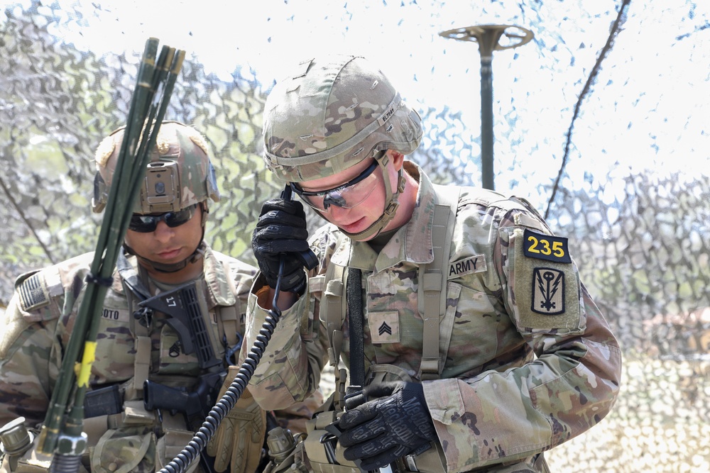 U.S. Army and Republic of Korea soldiers compete in Expert Soldier, Infantry and Field Medical Badge training.