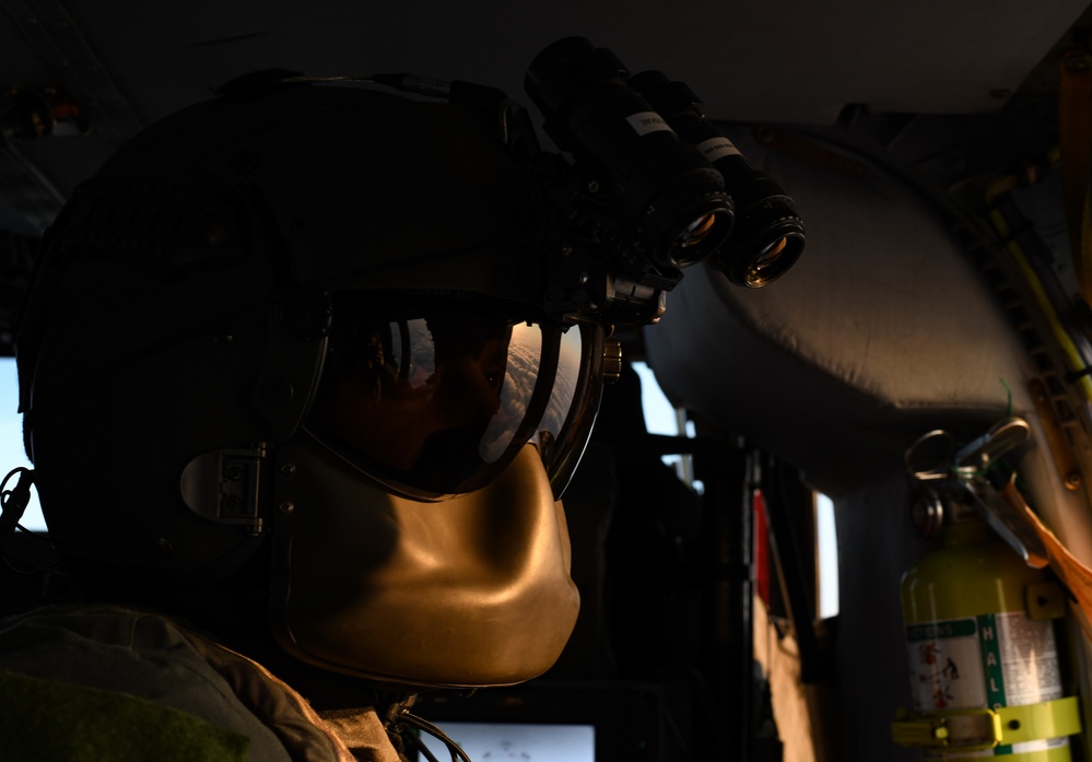 U.S. military rescuers hone their skills during Combat Search and Rescue Training Exercise in South Korea