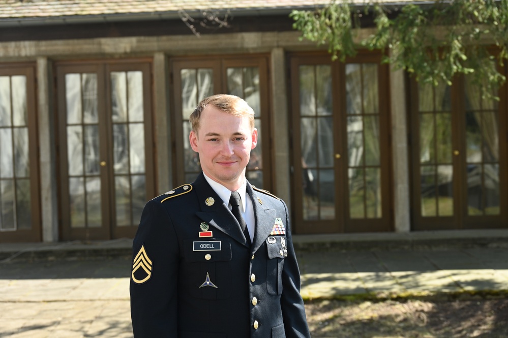 SSG O'Dell, Ethen. USAG Wiesbaden