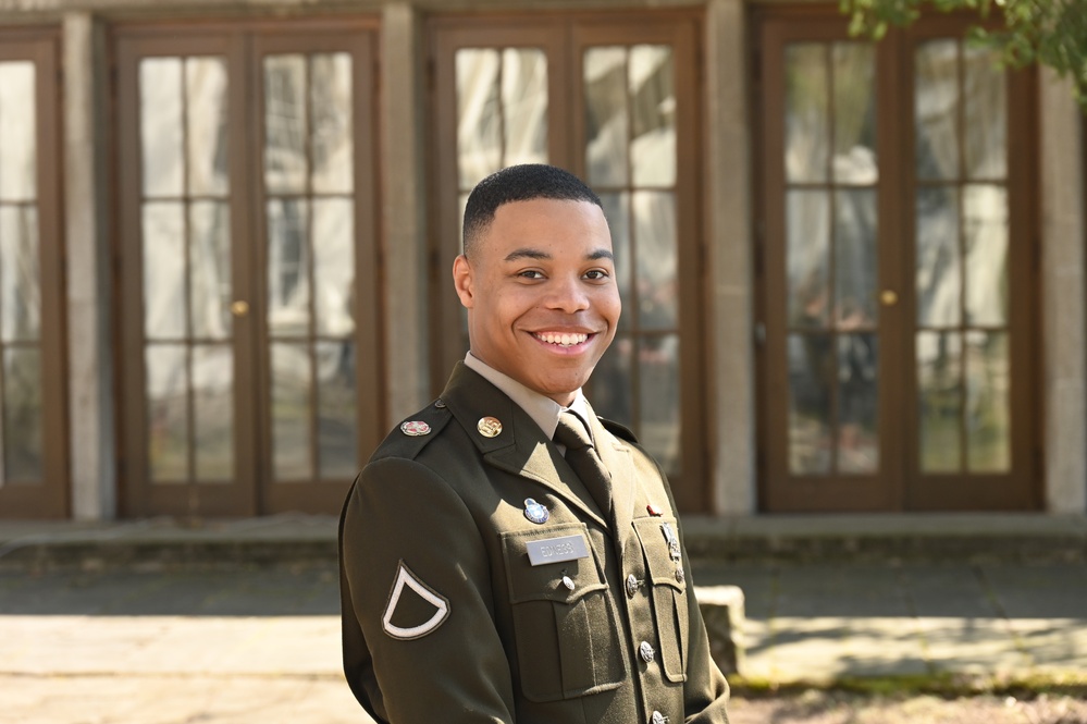 PFC Josiah Edness
