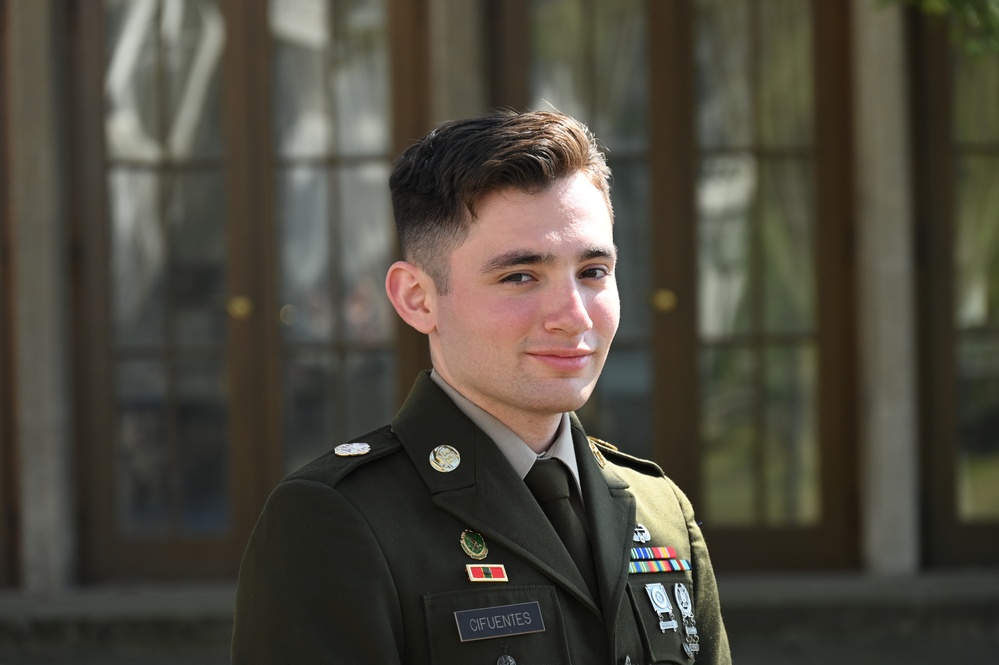 SPC Joshua Cifuentes