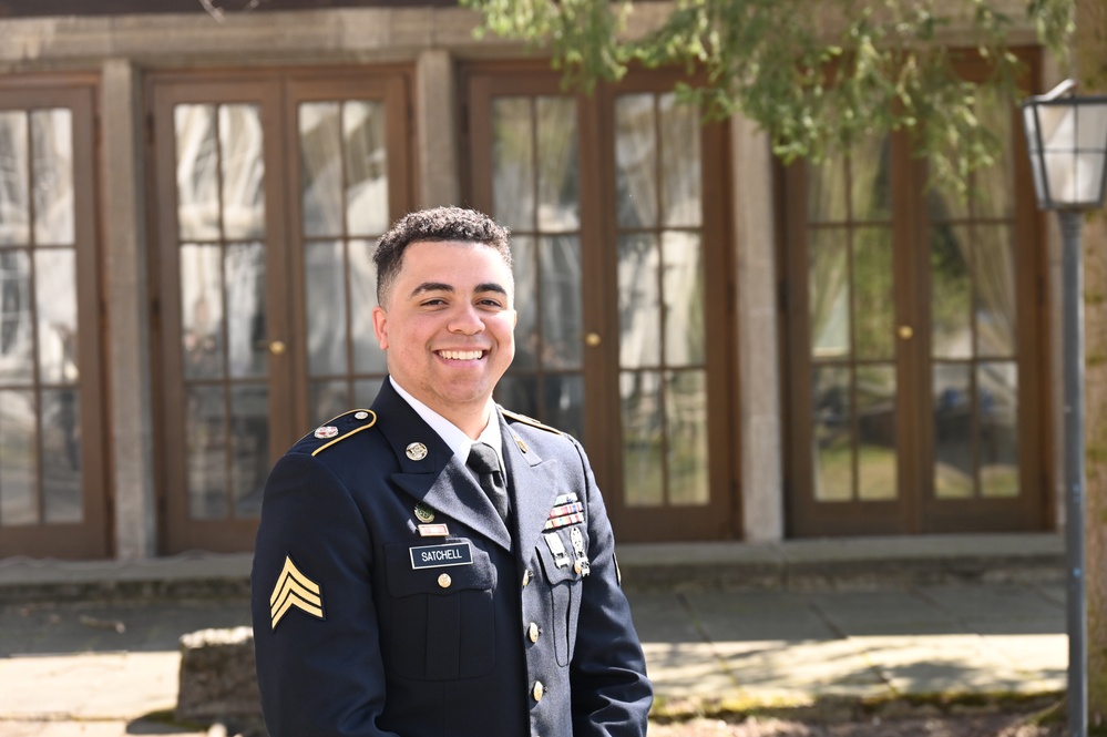 SGT Deron Satchell from USAG Ansbach