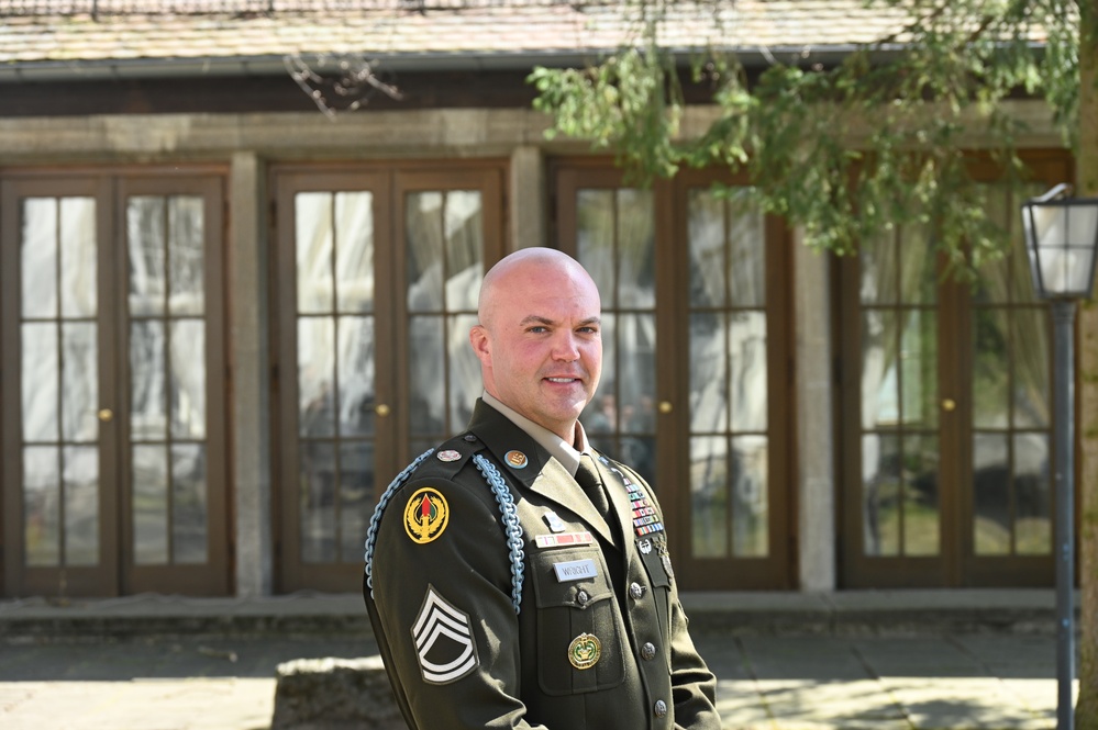 SFC Cory Wright from USAG Poland