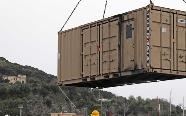 MTW MSC Guides in a Diving Chamber