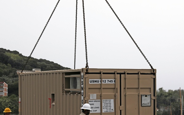 MTW MSC Guides in a Diving Chamber