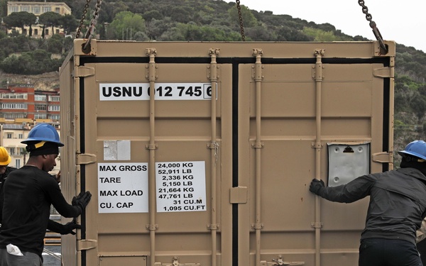 MTW MSC Guides in a Diving Chamber