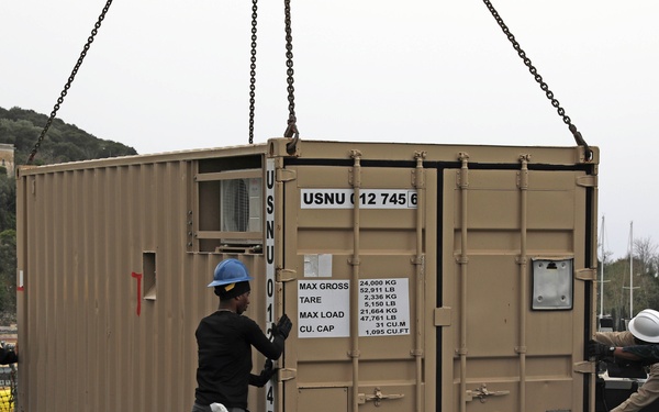 MTW MSC Guides in a Diving Chamber