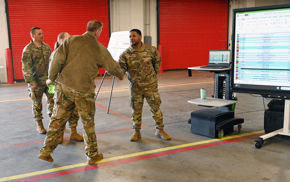 Fourth Air Force vice commander tours GRDC
