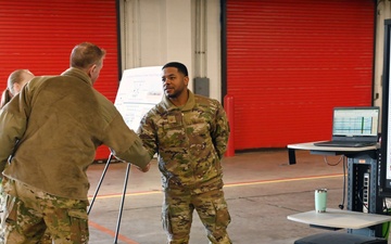 Fourth Air Force vice commander tours GRDC