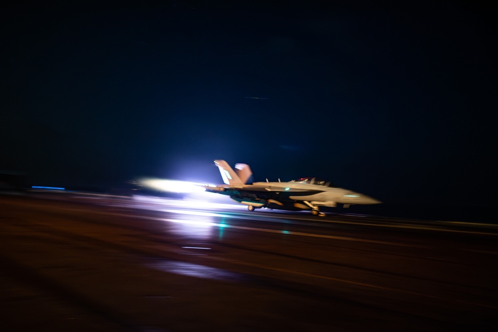 Vinson's Deployment
