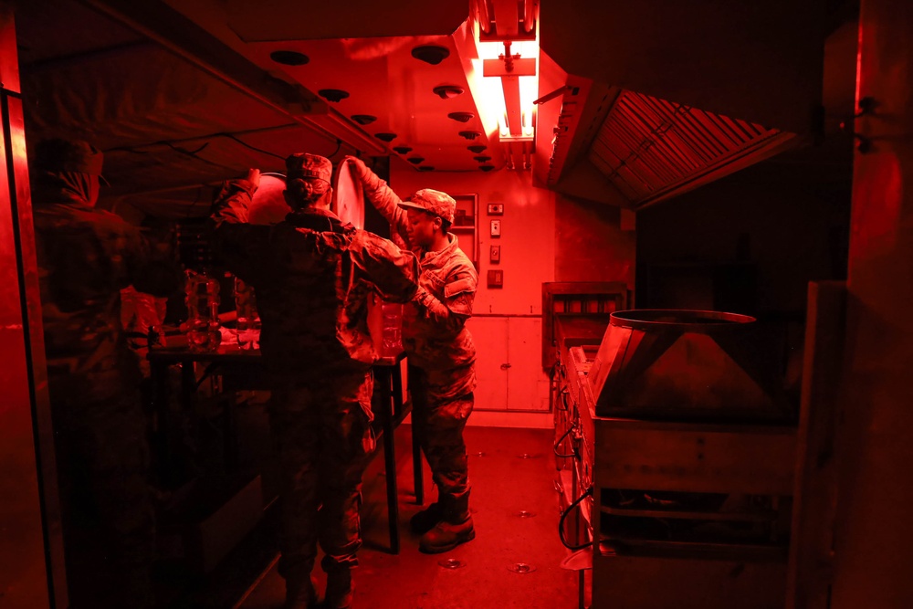 1st Armored Division Culinary Specialists Make History in Food Preparation Challenge