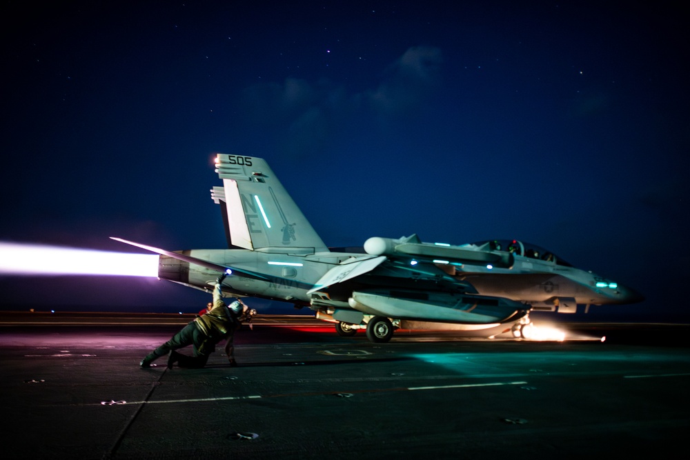 Vinson's Deployment