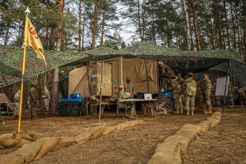 1st Armored Division Culinary Specialists Make History in Food Preparation Challenge