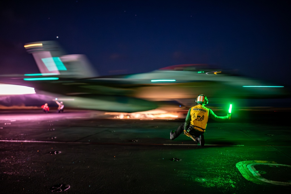 Vinson's Deployment