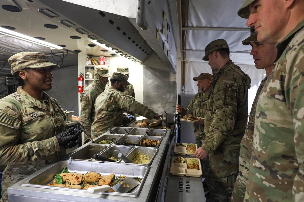 1st Armored Division Culinary Specialists Make History in Food Preparation Challenge