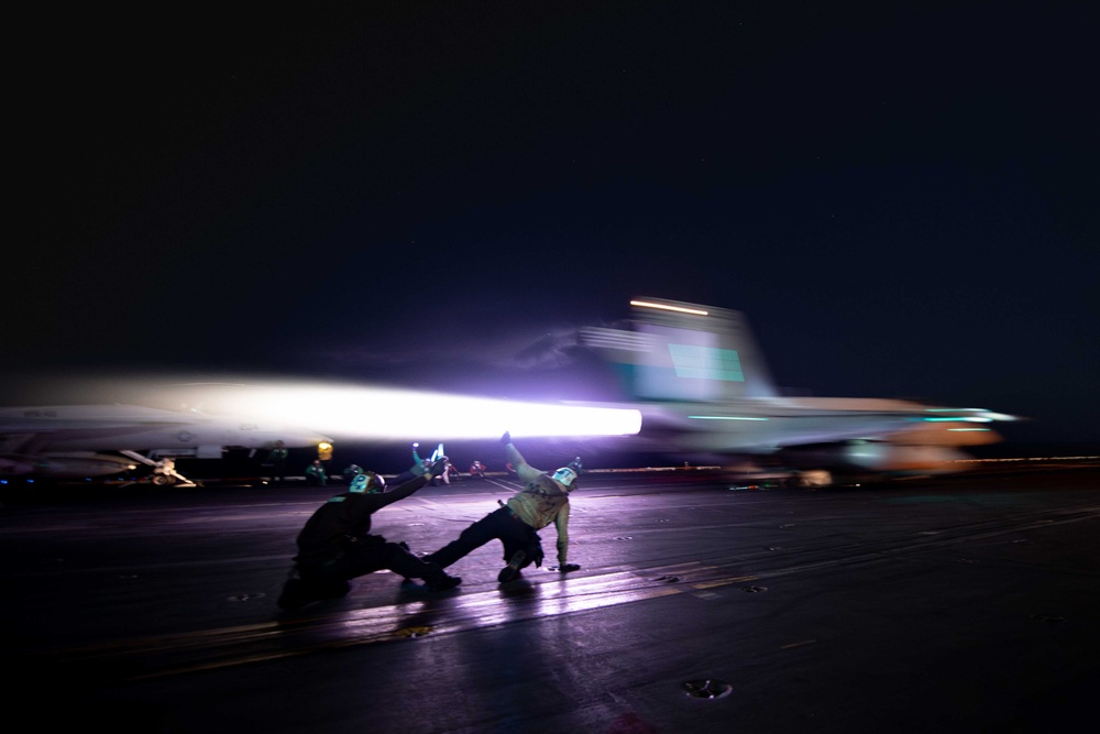 Vinson's Deployment