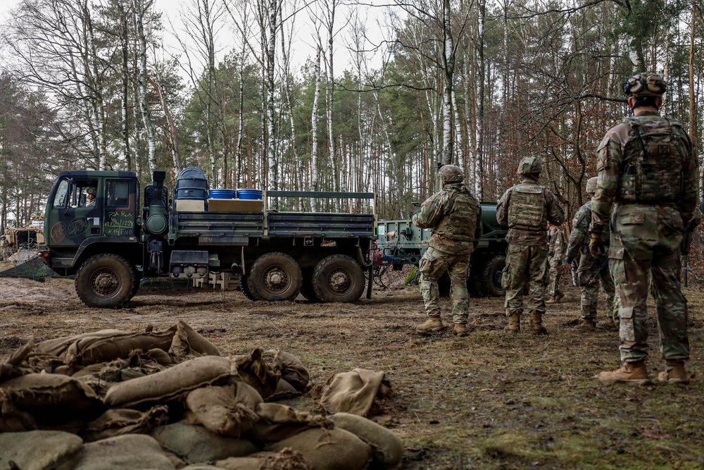 1st Armored Division Culinary Specialists Make History in Food Preparation Challenge