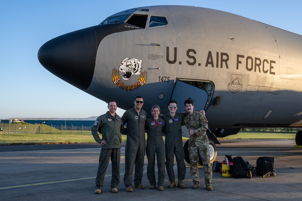 100th ARW supports last RAFL 25 Mission