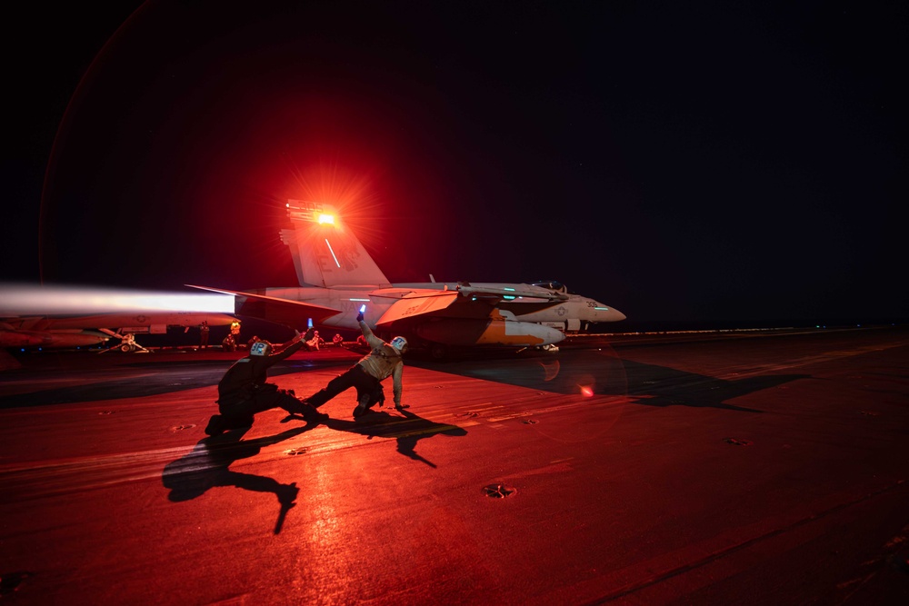 Vinson's Deployment