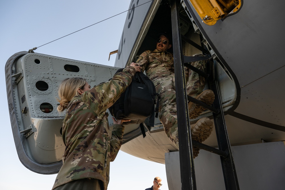 100th ARW supports last RAFL 25 Mission