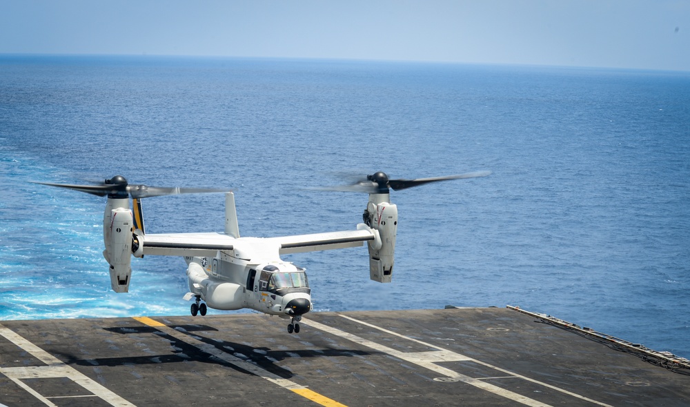 Vinson's Deployment