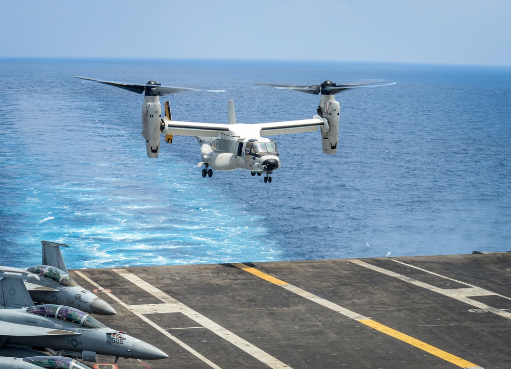 Vinson's Deployment