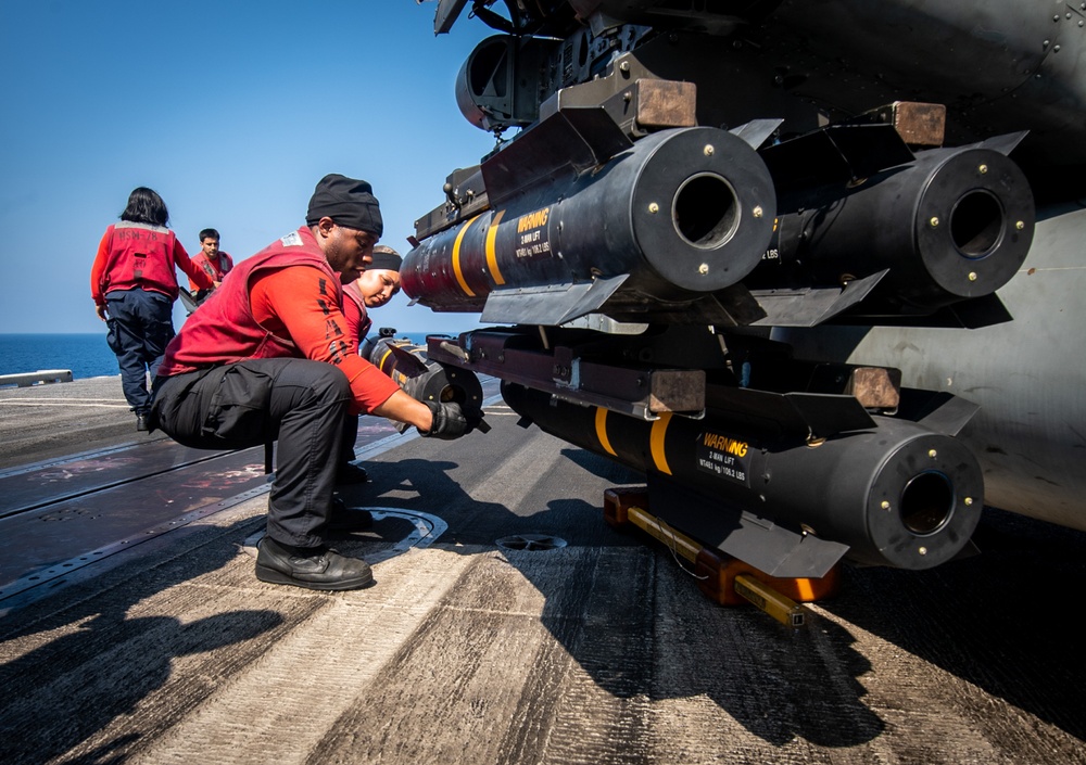 Vinson's Deployment