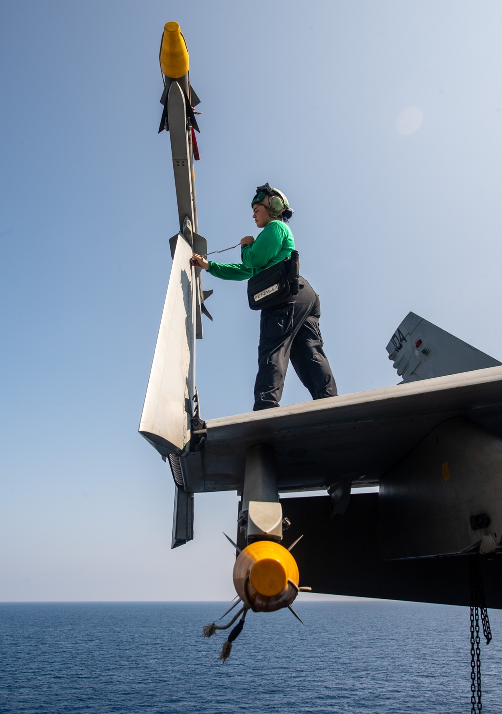 Vinson's Deployment