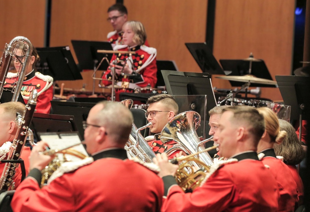 &quot;The President's Own&quot; performs concert on April 13, 2025
